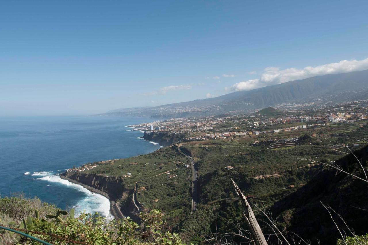 Casas En Finca Ecologica La Espiral, Naturaleza, Calma Y Vistas Al Mar, Икод-эль-Альто Экстерьер фото