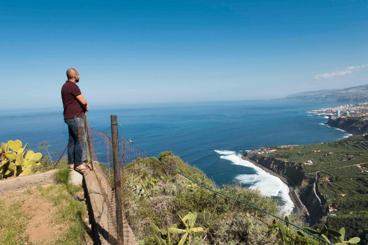 Casas En Finca Ecologica La Espiral, Naturaleza, Calma Y Vistas Al Mar, Икод-эль-Альто Экстерьер фото