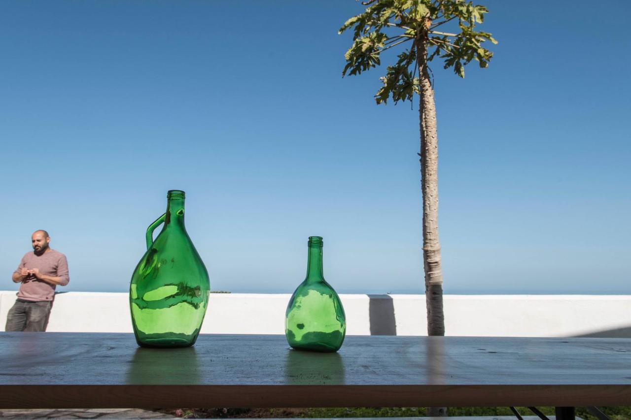 Casas En Finca Ecologica La Espiral, Naturaleza, Calma Y Vistas Al Mar, Икод-эль-Альто Экстерьер фото