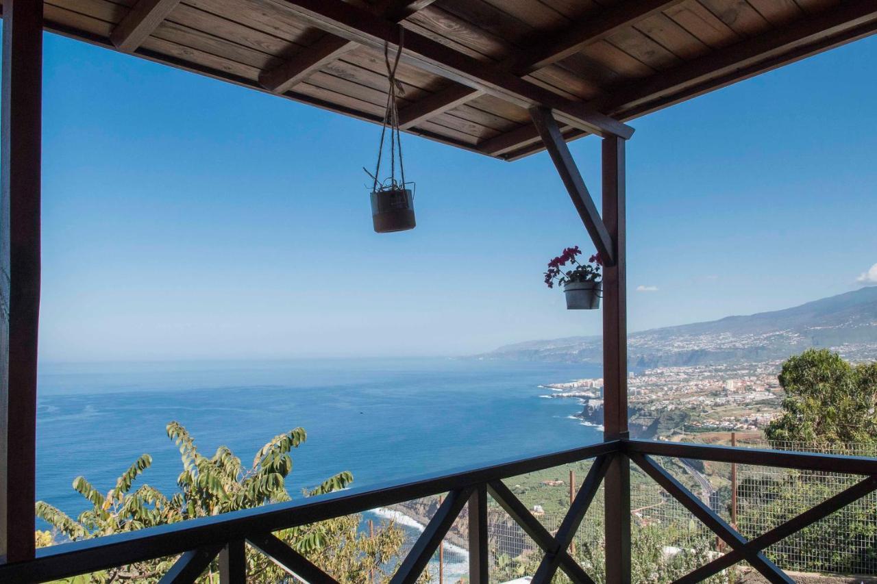Casas En Finca Ecologica La Espiral, Naturaleza, Calma Y Vistas Al Mar, Икод-эль-Альто Экстерьер фото