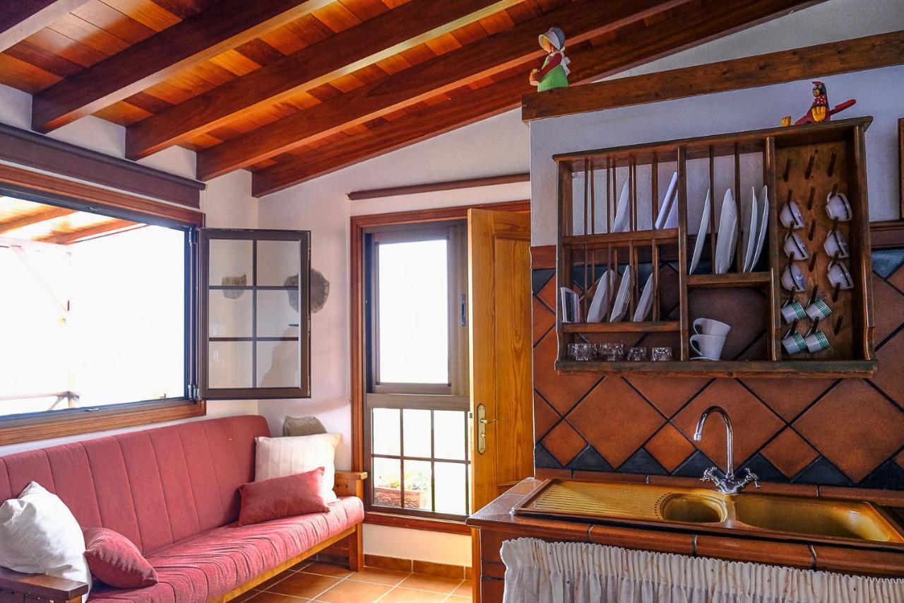 Casas En Finca Ecologica La Espiral, Naturaleza, Calma Y Vistas Al Mar, Икод-эль-Альто Экстерьер фото