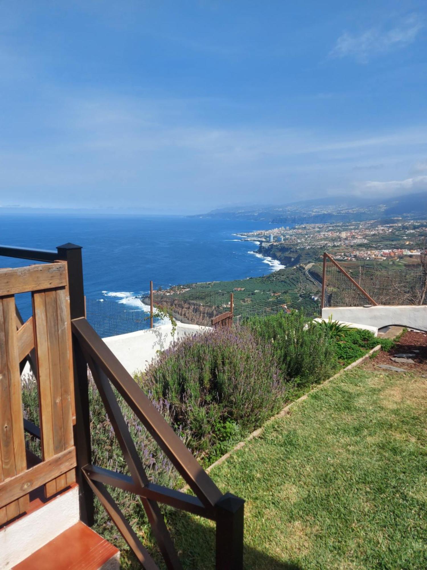 Casas En Finca Ecologica La Espiral, Naturaleza, Calma Y Vistas Al Mar, Икод-эль-Альто Номер фото