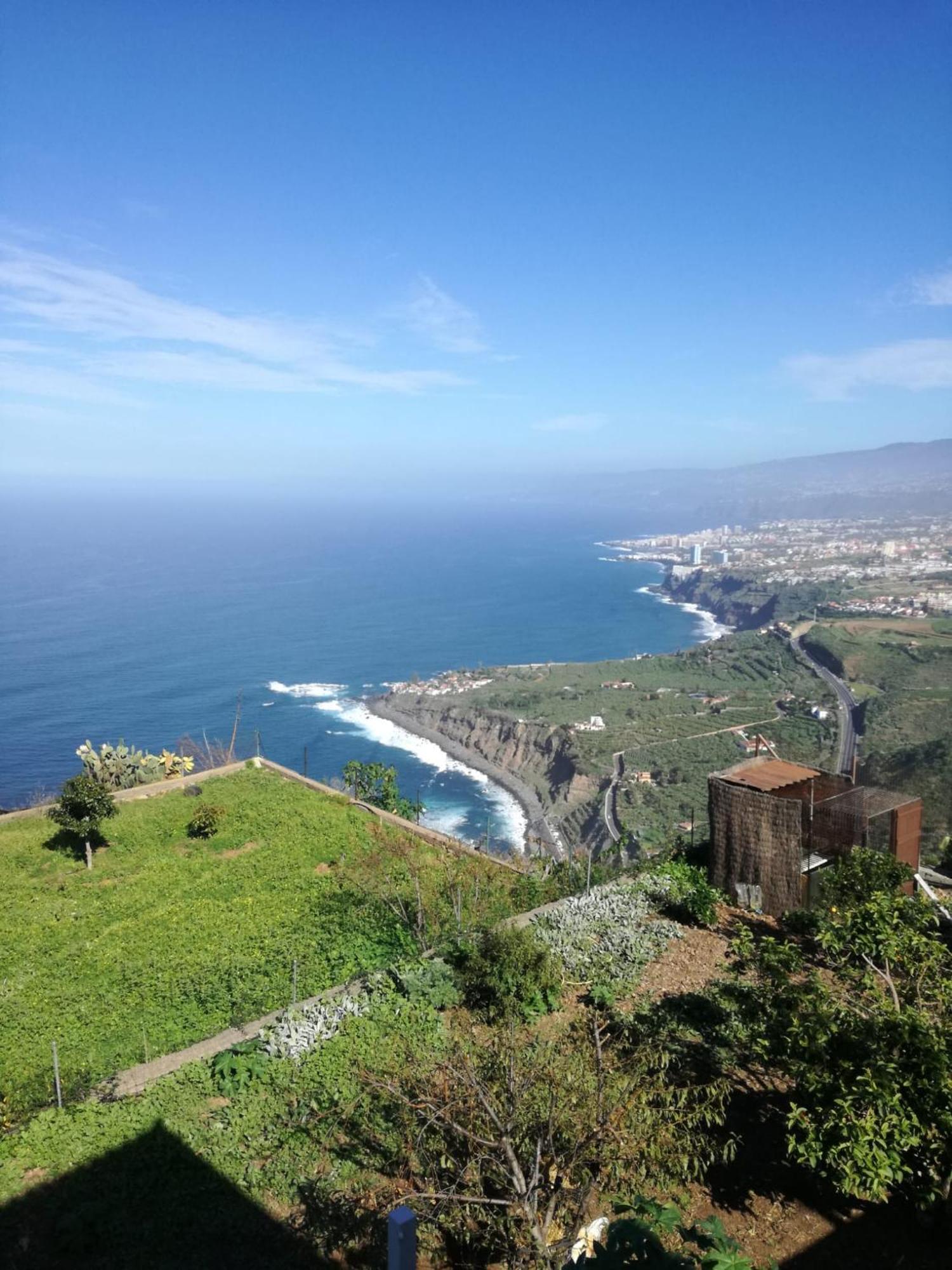 Casas En Finca Ecologica La Espiral, Naturaleza, Calma Y Vistas Al Mar, Икод-эль-Альто Экстерьер фото