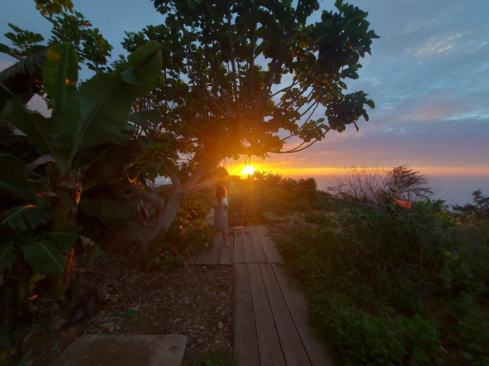 Casas En Finca Ecologica La Espiral, Naturaleza, Calma Y Vistas Al Mar, Икод-эль-Альто Номер фото