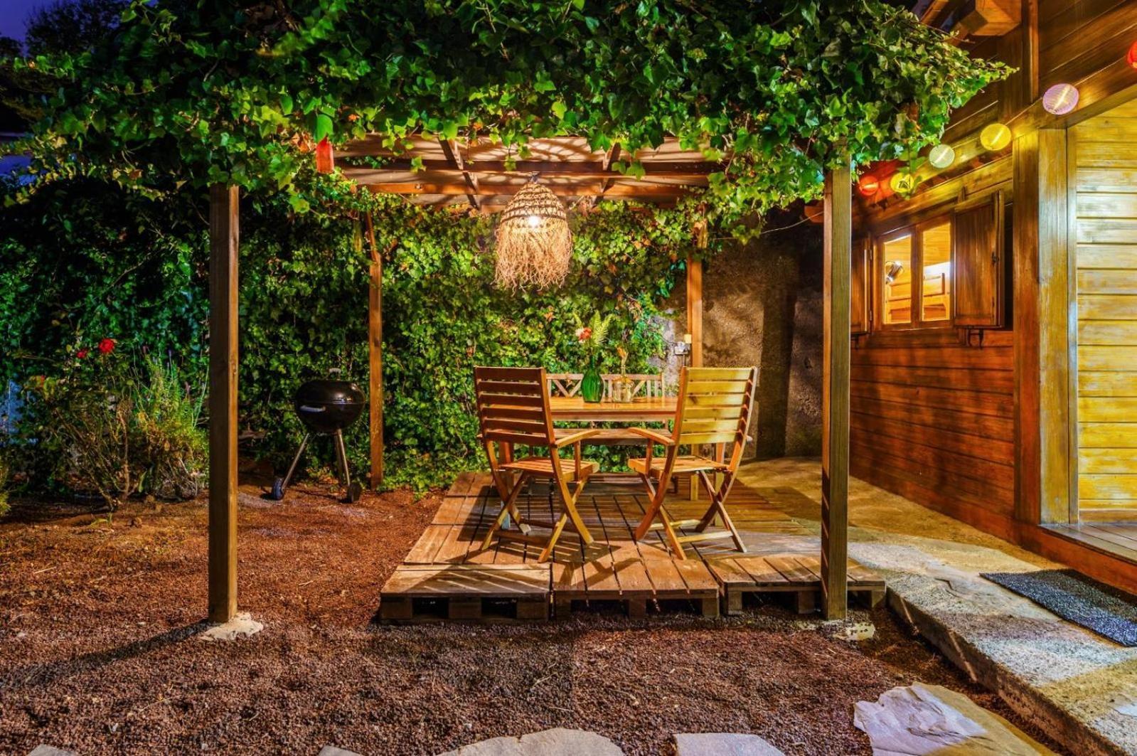 Casas En Finca Ecologica La Espiral, Naturaleza, Calma Y Vistas Al Mar, Икод-эль-Альто Номер фото